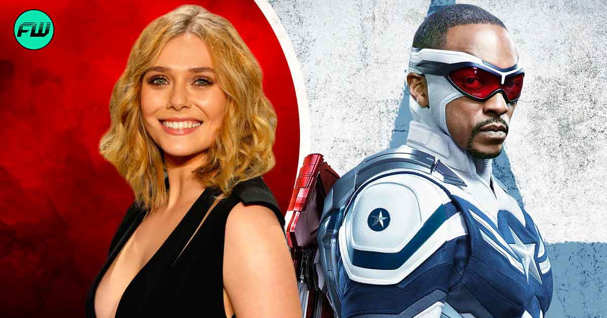 Elizabeth Olsen Instantly Regretted Her Comments About Anthony Mackie in a Viral Red Carpet Moment