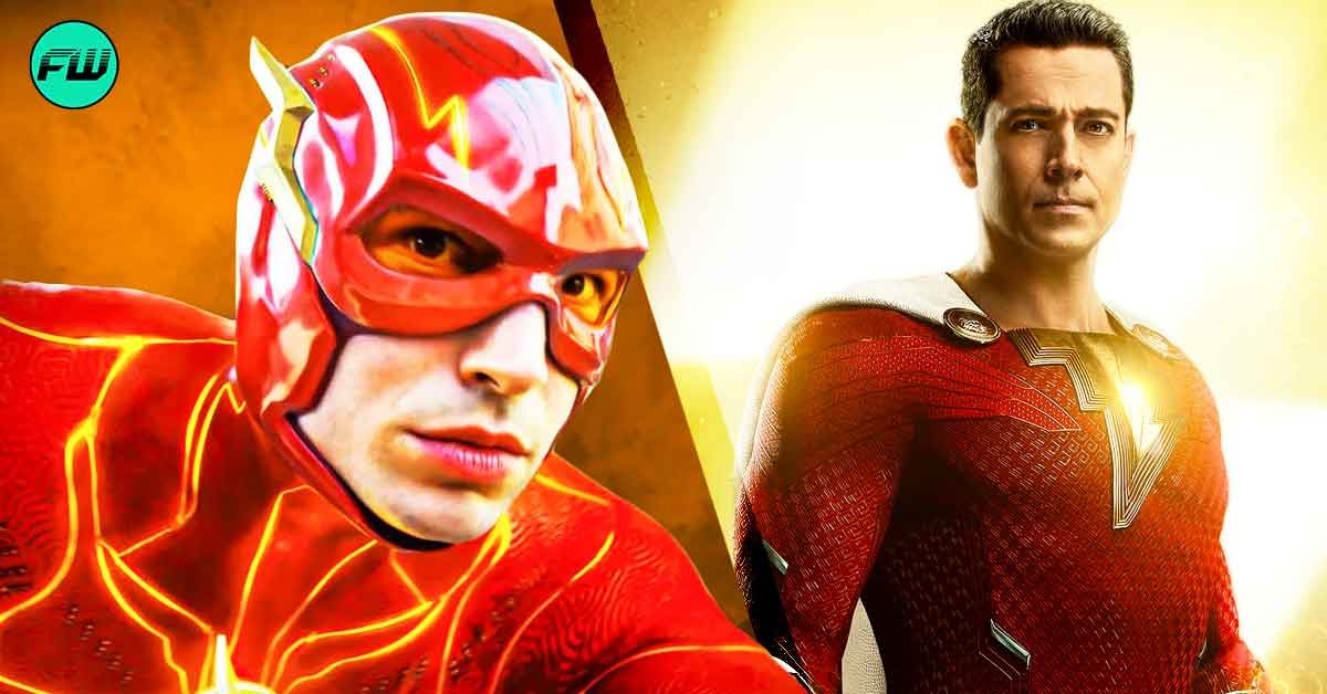 Ezra Miller's $33 Million Movie Co-Star Was Desperate To Replace Zachary Levi As The New Shazam