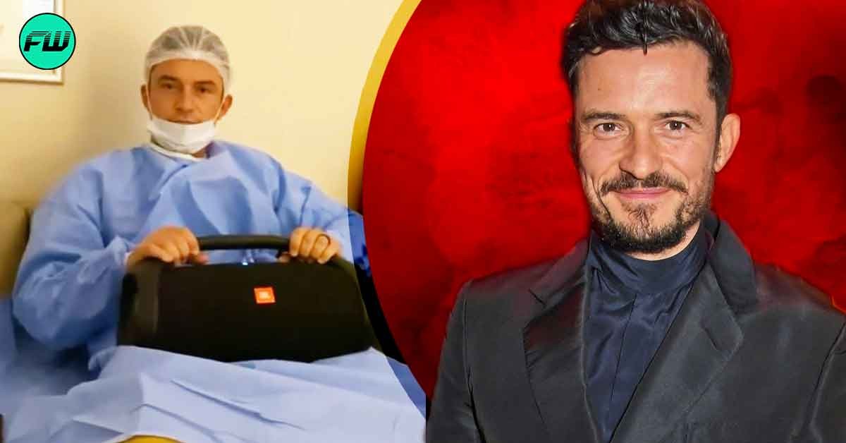 Orlando Bloom Surviving From a Broken Back After Falling From a 3rd Floor Window Is Nothing Less Than a Miracle