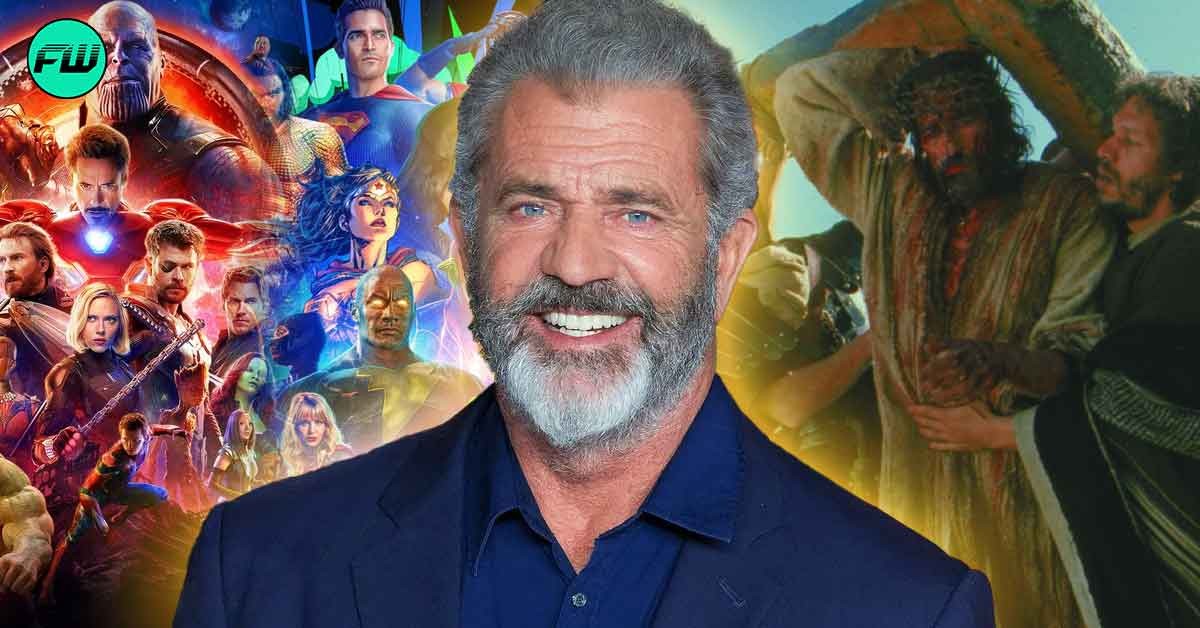 Mel Gibson Launching a Passion of the Christ Universe to Compete With Marvel, DC?