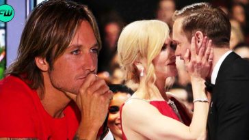 Nicole Kidman Had to Defend Herself After Kissing Alexander Skarsgard in Public While Her Husband Had to Watch