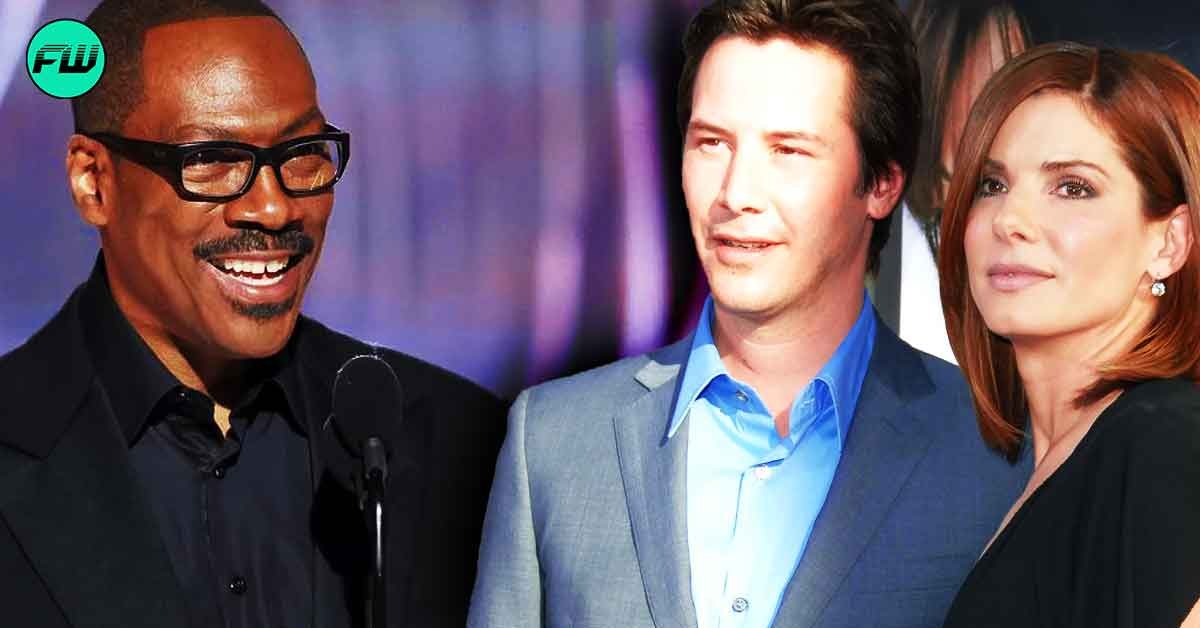 Sandra Bullock and Keanu Reeves' $350M Breakout Film Was Nearly Scrapped by Paramount Exec to Boost Eddie Murphy's $700M Franchise