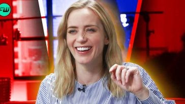Emily Blunt Could Not Keep a Straight Face on After Fan's Strange Gesture That Looked Deeply Vulgar