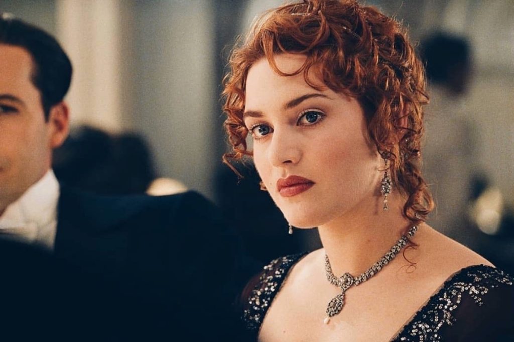 Kate Winslet in Titanic