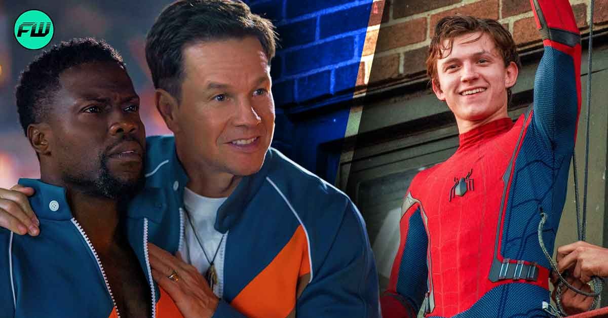 Mark Wahlberg Did 5ft2in Tall Kevin Hart Dirty by Claiming Spider-Man Star Tom Holland Would Never Work With Him