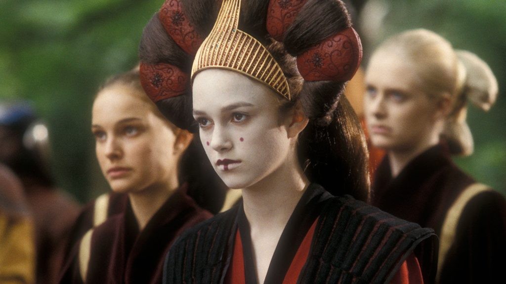 Keira Knightley in Star Wars: Episode I - The Phantom Menace