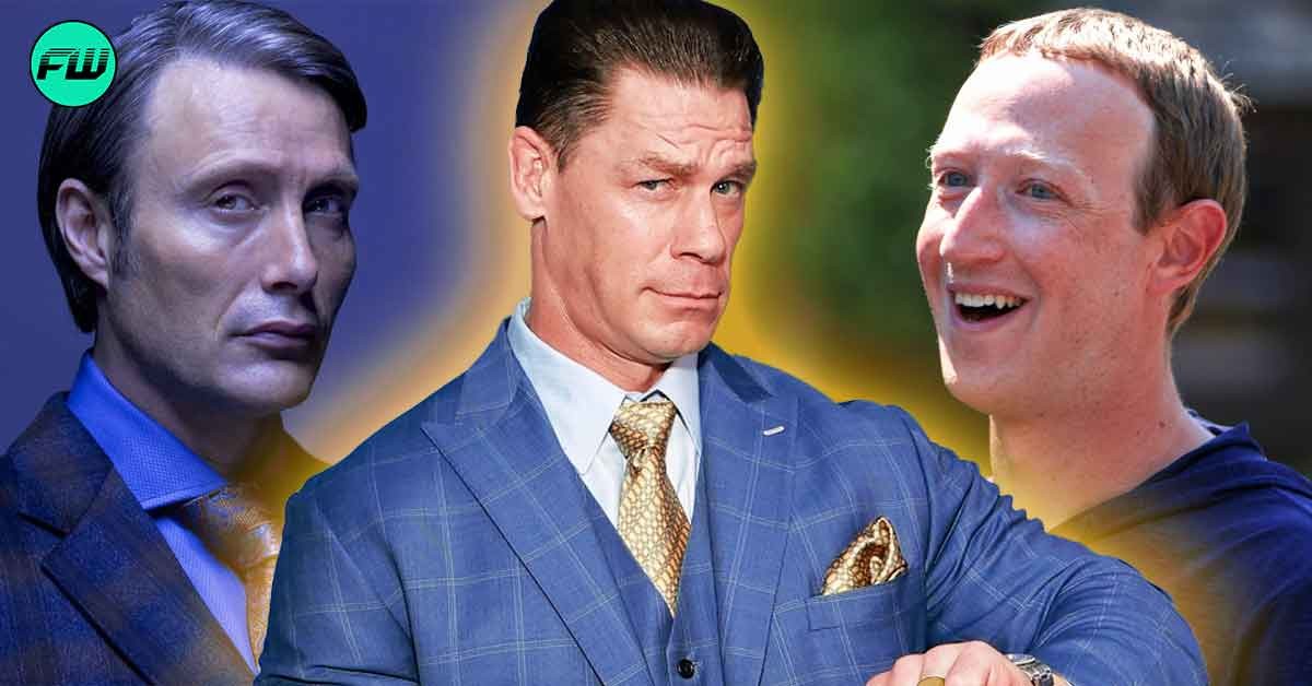 John Cena's 'The Social Network 2' With Indiana Jones 5 Star Mads Mikkelsen Trolls Mark Zuckerberg