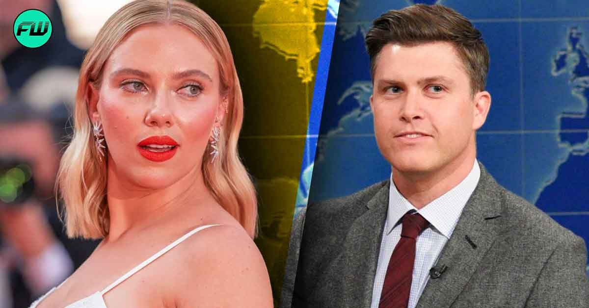 Scarlett Johansson Knew Colin Jost For a Long Time But Only Found Her Attractive After Two Painful Divorces