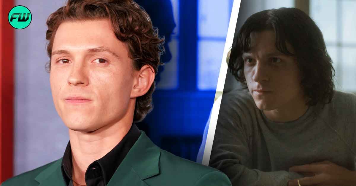 Tom Holland Looks Devastated in First Pic after Acting Retirement Following 'The Crowded Room' Tanking