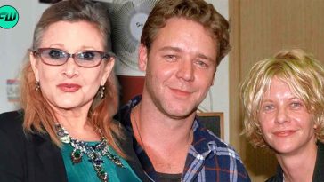 Carrie Fisher Defended Meg Ryan’s Affair With Russell Crowe That Broke Her 9 Years of Marriage With Dennis Quaid