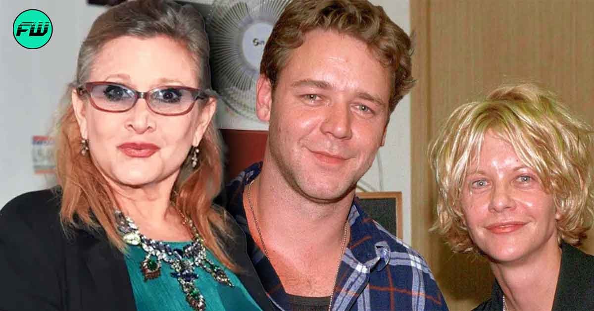 Carrie Fisher Defended Meg Ryan’s Affair With Russell Crowe That Broke Her 9 Years of Marriage With Dennis Quaid