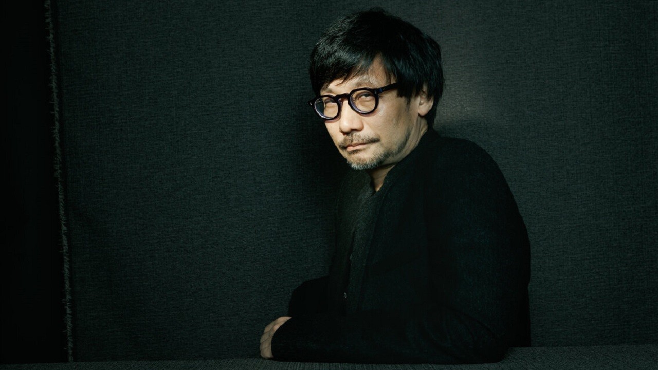 Renowned game designer Hideo Kojima