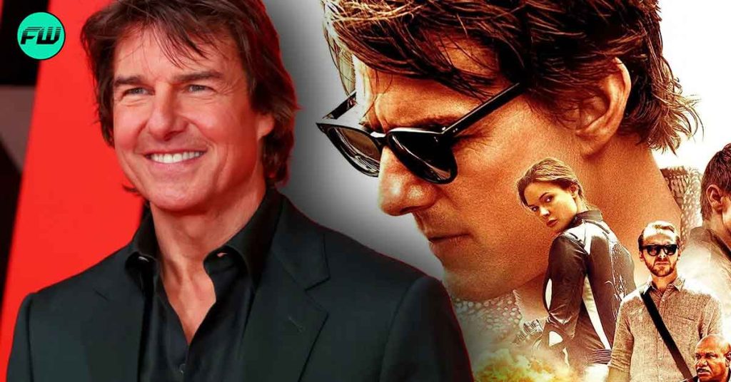 Mission Impossible Female Lead Cussed Tom Cruise With the Naughtiest