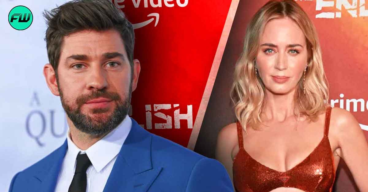 John Krasinski Realised Why He Will Have a Hard Time Marrying Emily Blunt Right After a Wild Interaction With Her English Fan