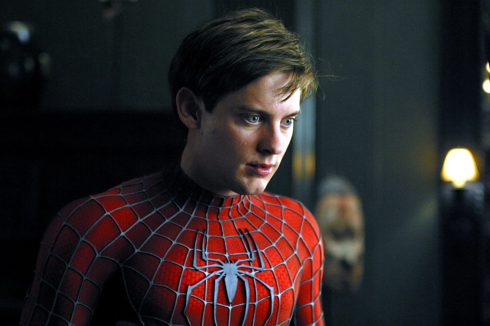 Tobey Maguire as Spider-Man