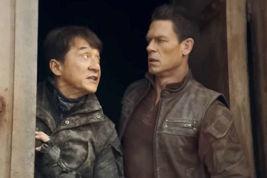 John Cena and Jackie Chan in Hidden Strike