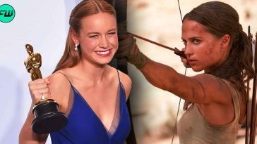 Brie Larson Won Best Actress Oscar After Studio Forced $8M Rich Tomb Raider Star to Leave That Race for Another Category