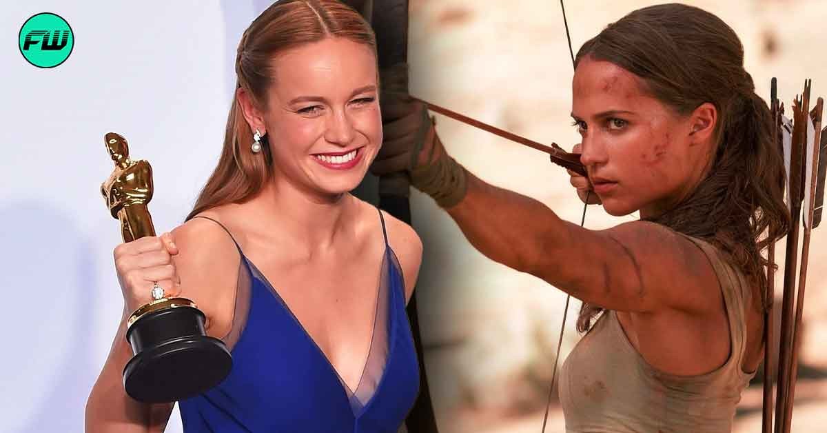 Brie Larson Won Best Actress Oscar After Studio Forced $8M Rich Tomb Raider Star to Leave That Race for Another Category