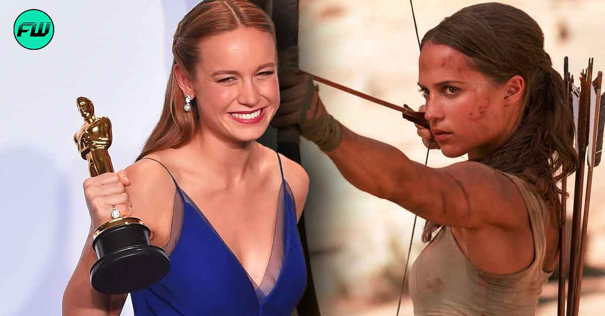 Brie Larson Racing Brie Larson Won Best Actress Oscar After Studio Forced $8M Rich Tomb ...