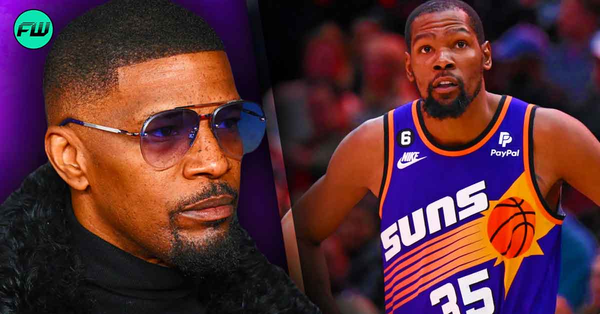 Jamie Foxx Had His Famous NBA Star Friend Concerned For His Life After Inviting Him to His Party