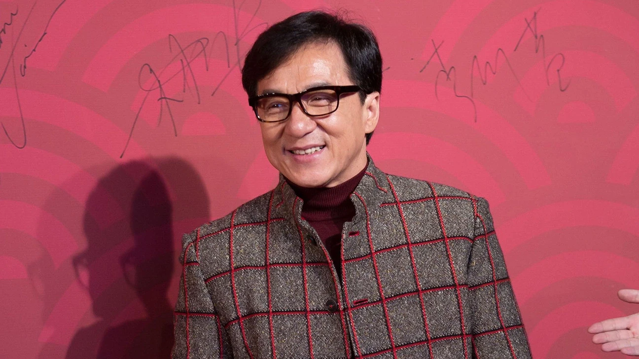 Jackie Chan is regarded as a martial arts icon
