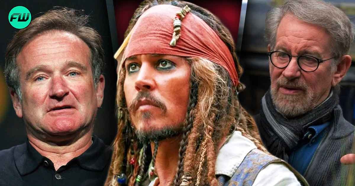 Disney Saved Johnny Depp’s Career by Rejecting Steven Spielberg’s Pirates of the Caribbean Movie That Nearly Starred Robin Williams