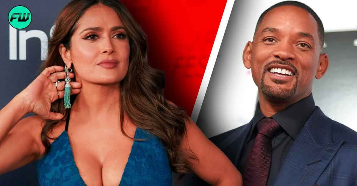 Salma Hayek Hated Working With Will Smith in His $222M Movie Despite Actor Fighting To Cast Her Against Hollywood’s Racism