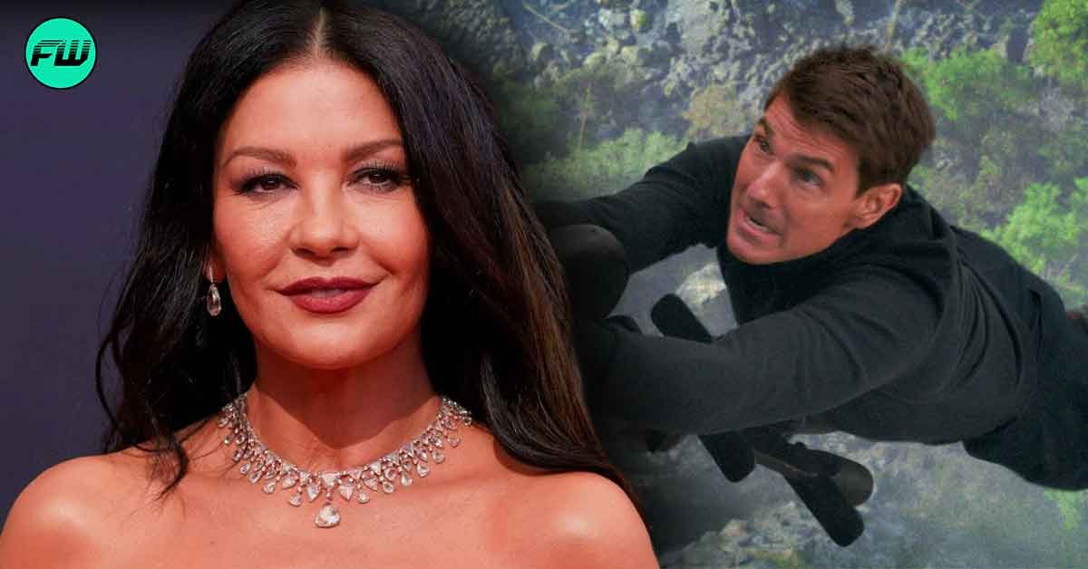 Catherine Zeta-Jones Had One Major Disagreement With Tom Cruise Despite Being Hollywood’s First Major Action Queen