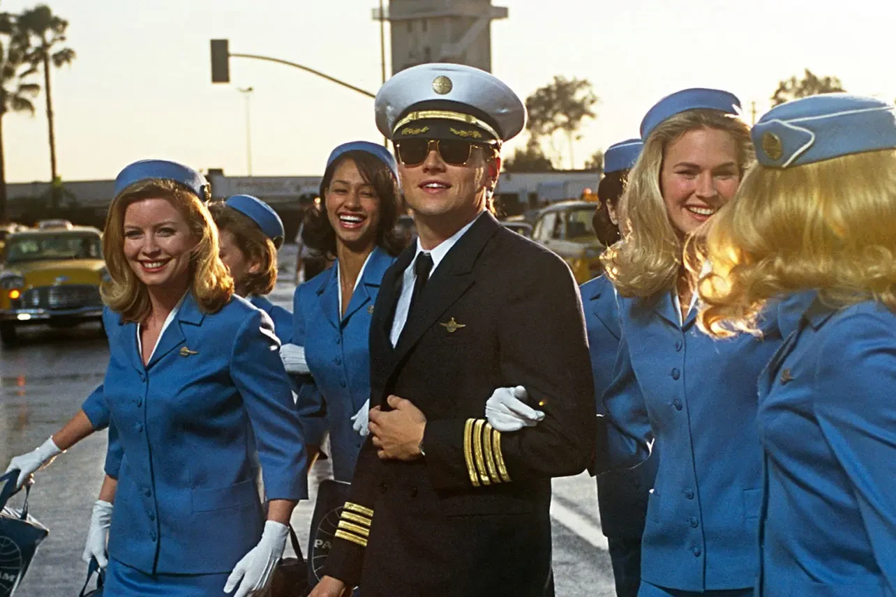 Leonardo DiCaprio in Catch Me If You Can (2002)