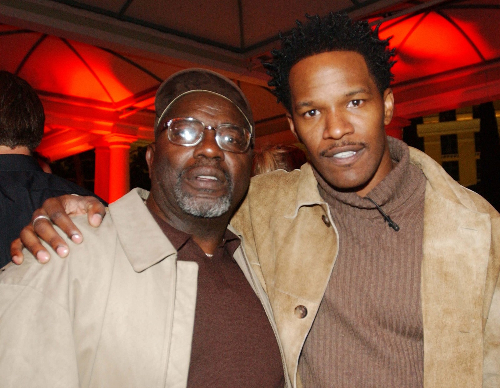 Jamie Foxx and his father