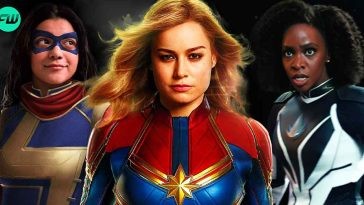 "It would just be so wrong": Brie Larson is Afraid She Would Ruin Her Next MCU Movie With Iman Vellani and Teyonah Parris