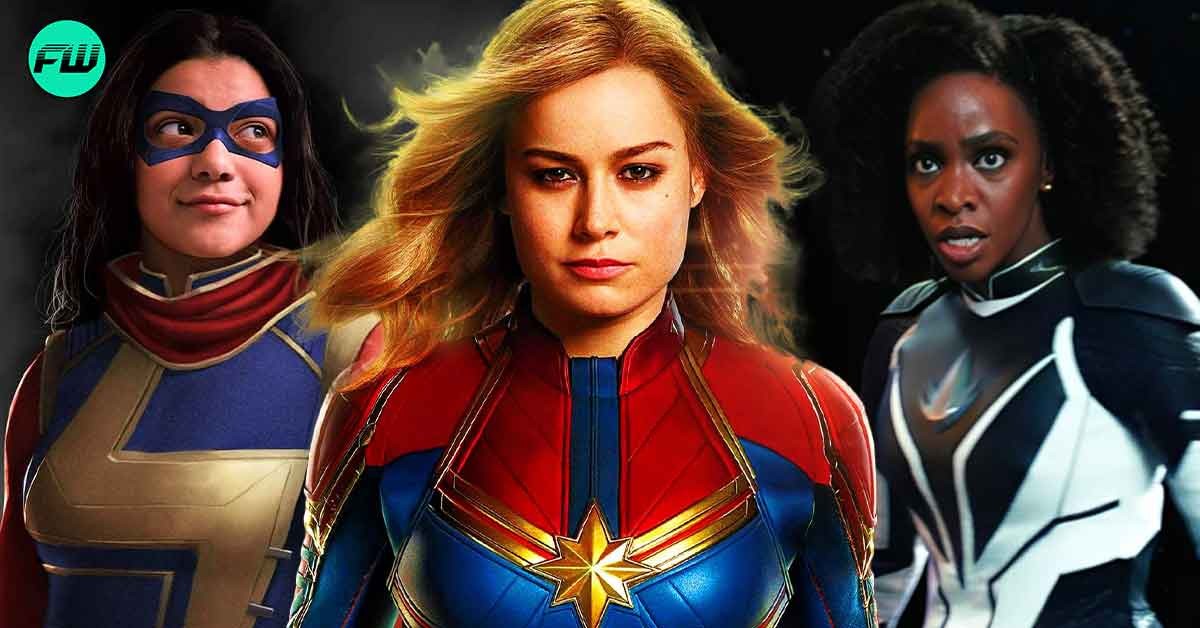 The Marvels Movie Review: Brie Larson, Teyonah Parris, Iman