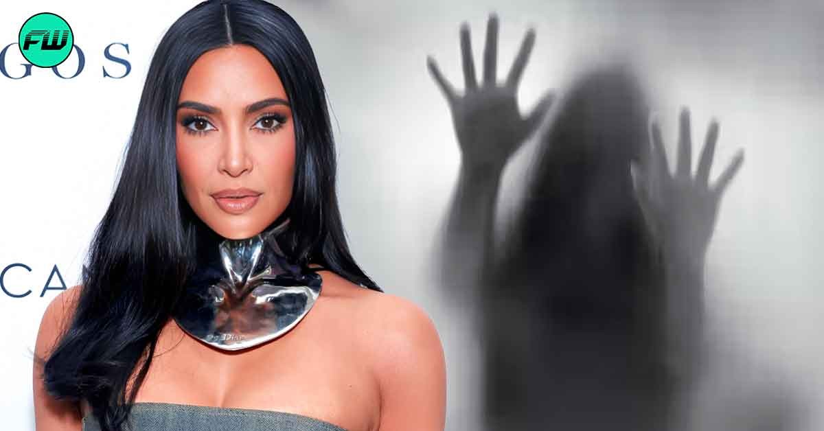 "Time to call a priest": Kim Kardashian Spots Ghost in Her House, Freaks Out After Seeing a Mystery Woman's Shadow in Her Old Photo