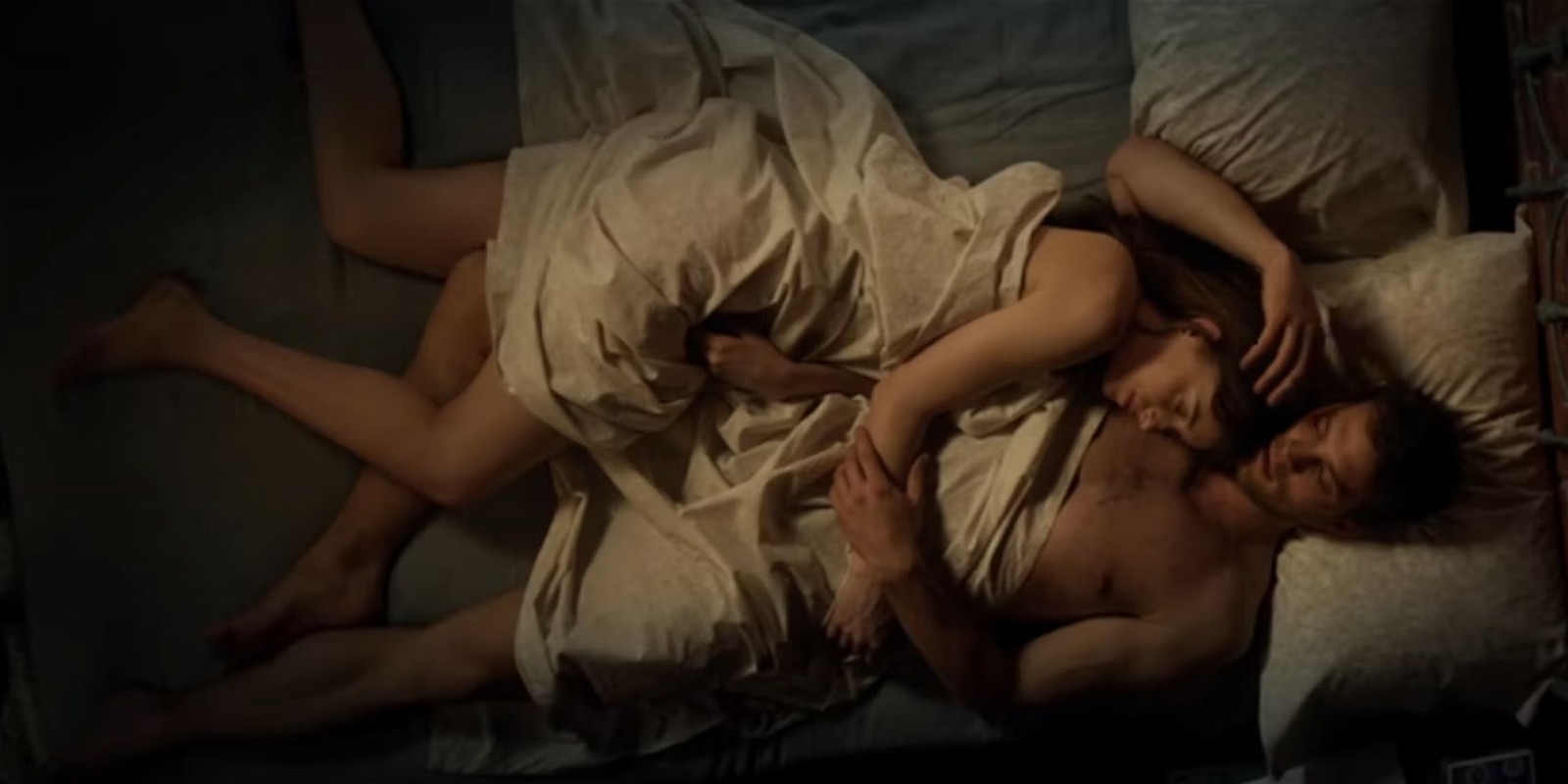 Dakota Johnson and Jamie Dornan in Fifty Shades Darker