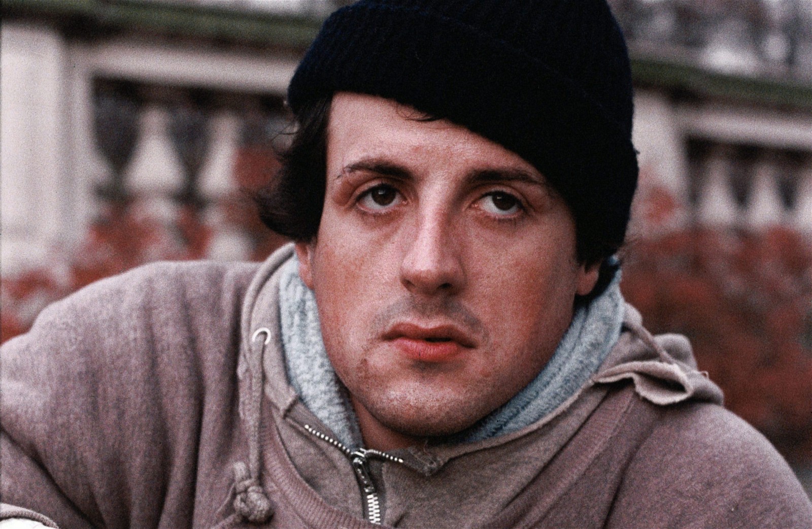Sylvester Stallone from year 1970s