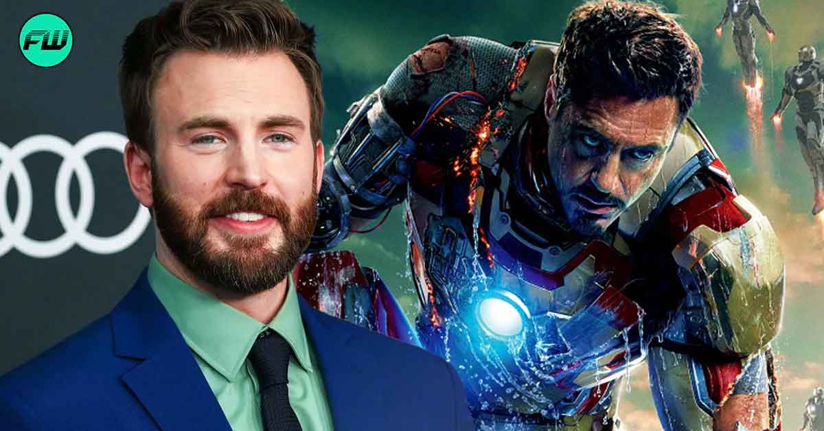 Chris Evans Tries Not to Hurt Avengers Star's Feelings When He Says He Trusts Robert Downey Jr With His Life