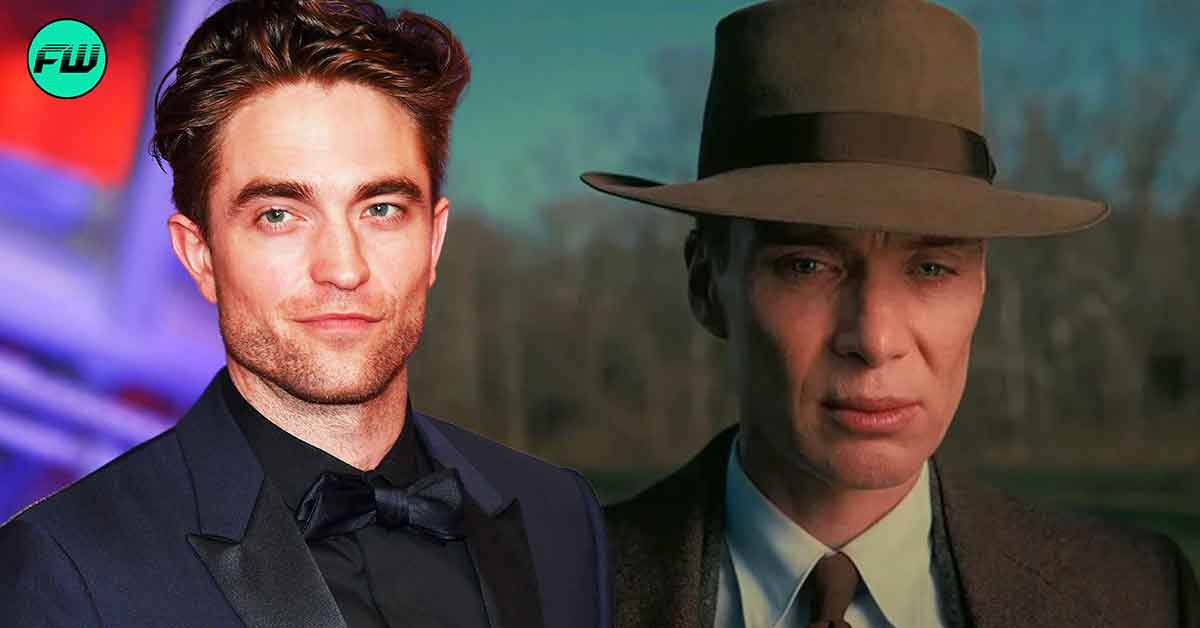 "He's very busy, he's very much in demand": 'The Batman' Star Robert Pattinson Had a Secret Role in Cillian Murphy's $100 Million Movie 'Oppenheimer' Plot
