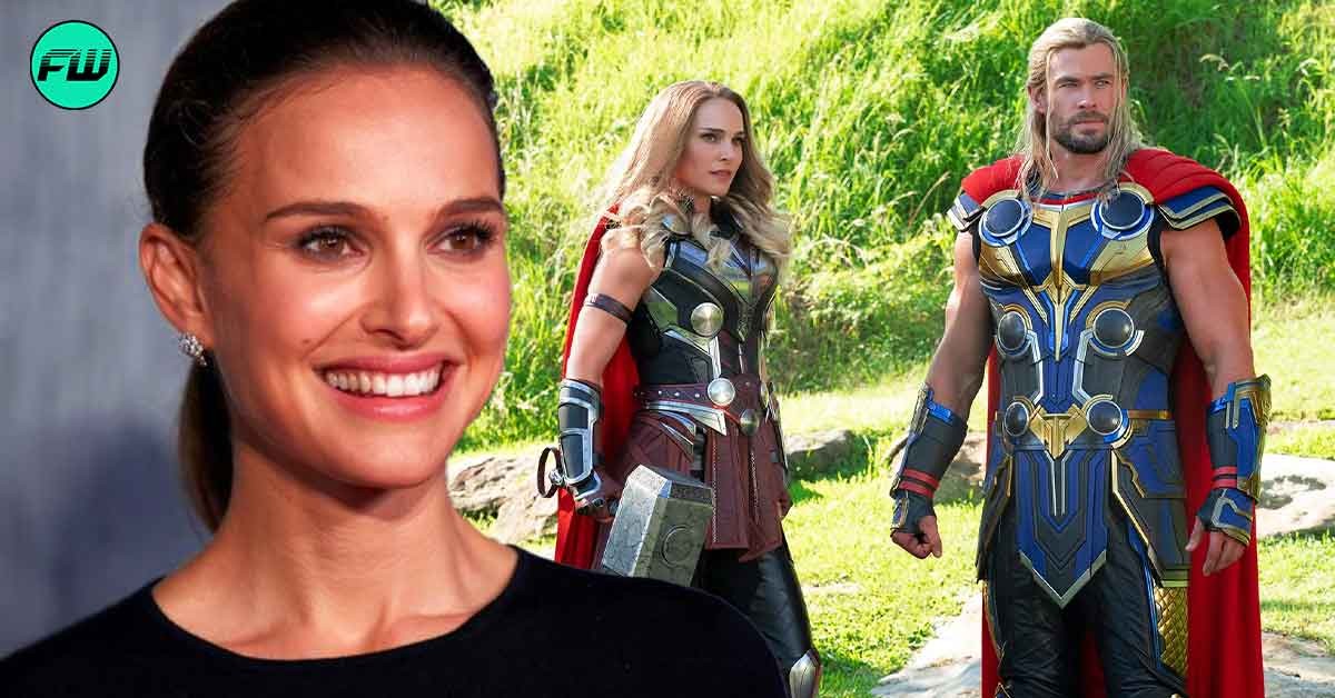 "I can make anyone look huge": Natalie Portman Said Marvel Cast Her in Thor For Her Extremely Short Height