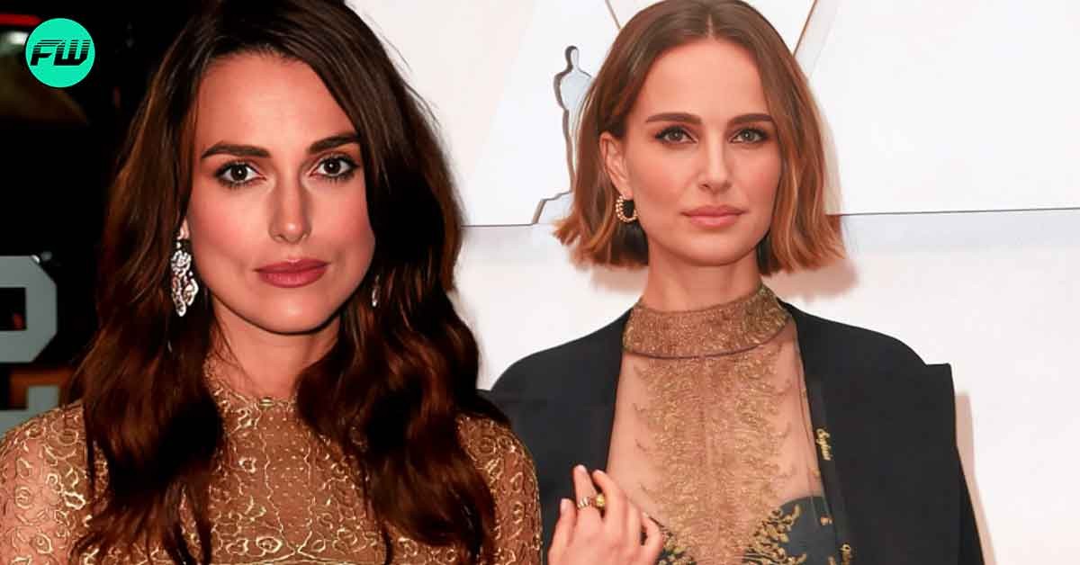 "I've been chased through an airport": Keira Knightley Got into a Weird Situation because of Natalie Portman