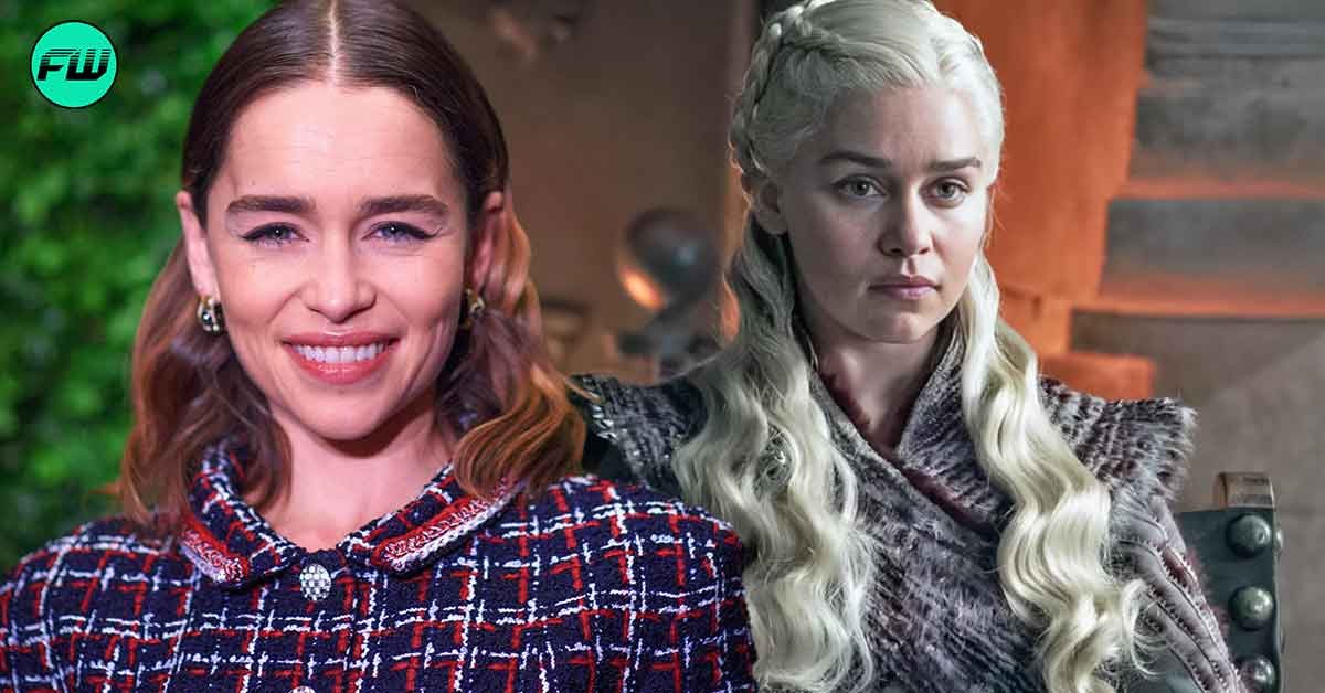 "I'm sorry darling, I didn't want to say anything": Emilia Clarke Was Not Happy After Her Co-star's Confession Over The Game Of Thrones Scandal