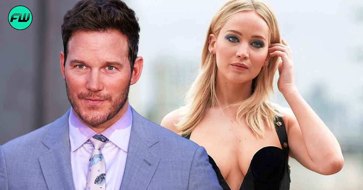 "There is nothing sexy about it at all": Chris Pratt Showed Absolute Class After Jennifer Lawrence Said She Was Not Comfortable With Their S*x Scene