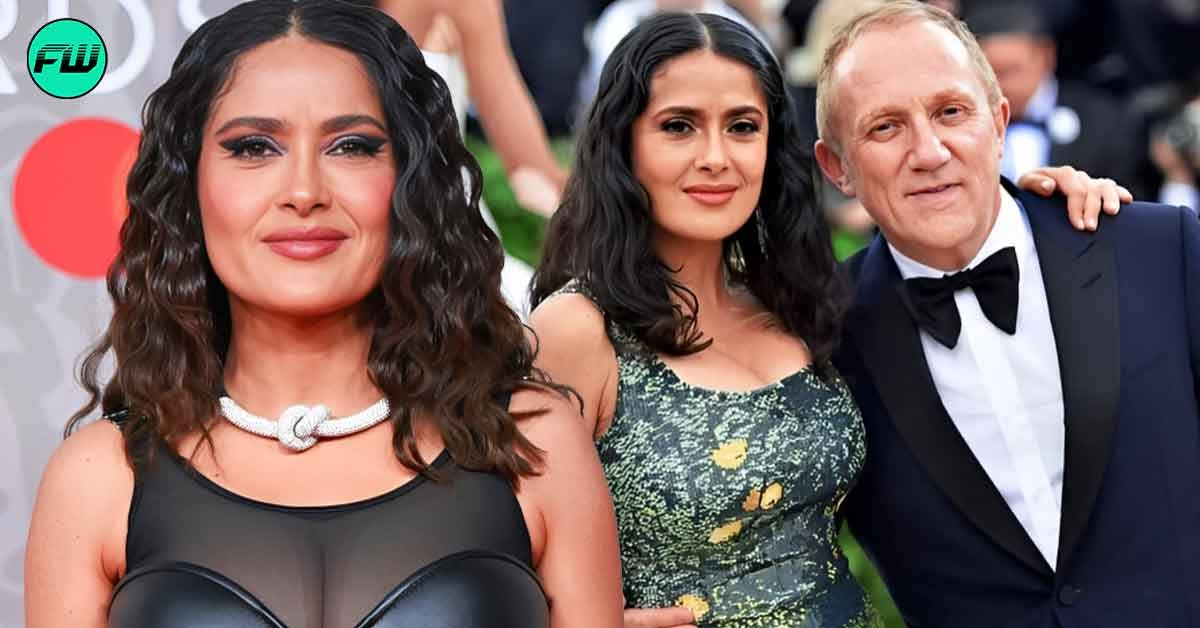 "Who the hell is Elena": Salma Hayek Suspected Her Billionaire Husband Was Cheating On Her After Seeing A Not So Flirty Message On His Phone