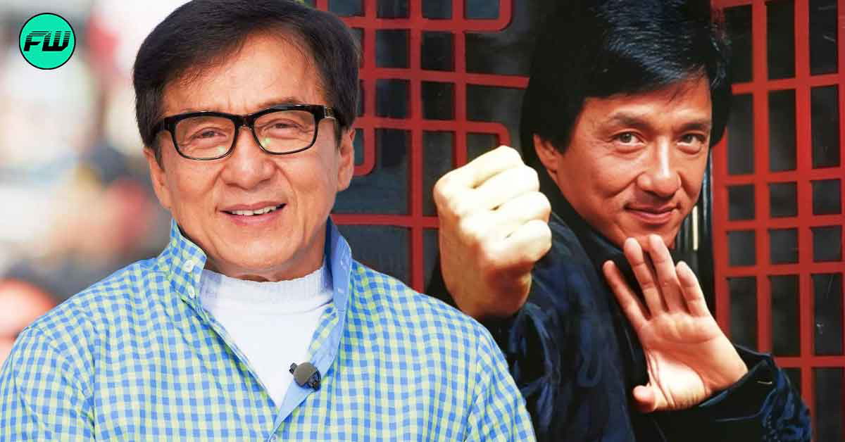 "If you go fast I break my hand": Jackie Chan Taught a Deadly Technique to Female Host Who Could Have Seriously Injured Him