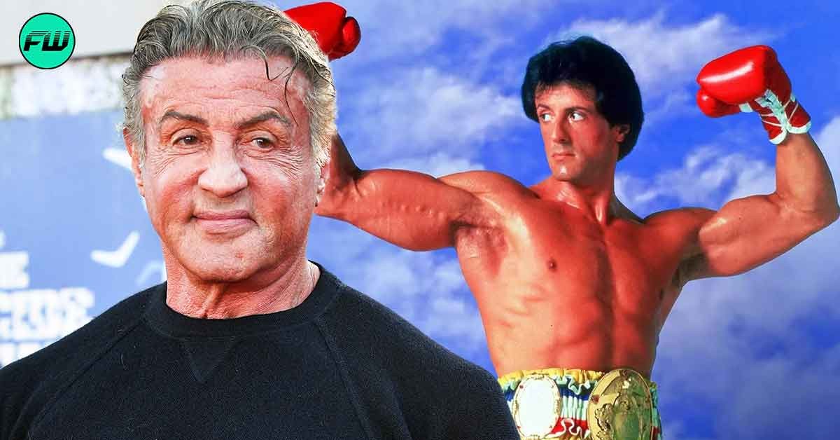 Sylvester Stallone Cleaned Lion Poop, Got Caught Reselling Movie Ticket to Theater Owner Before Landing $400M Fortune With Rocky