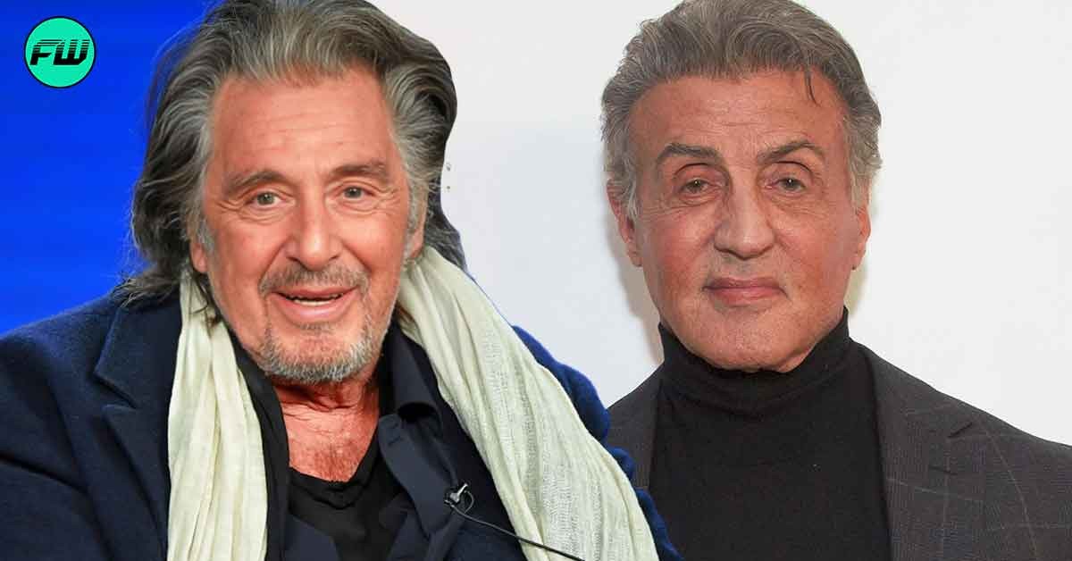 Al Pacino's The Godfather Co-Star Reportedly the Reason Why it Took 43 Years for Sylvester Stallone's DC Debut
