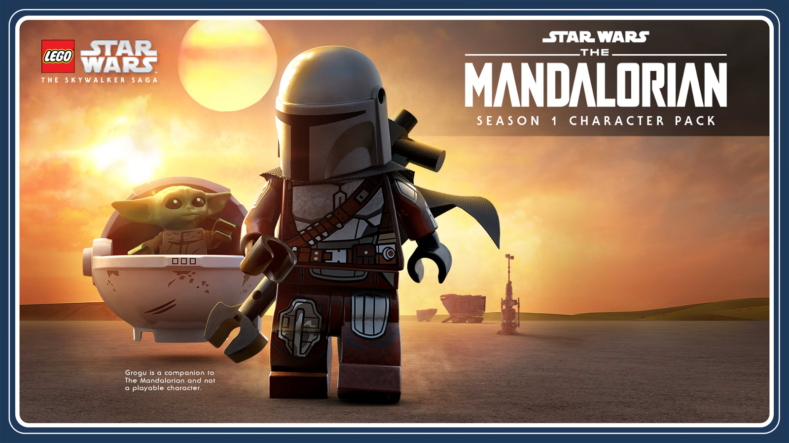 LEGO Star Wars: The Skywalker Saga - The Mandalorian DLC