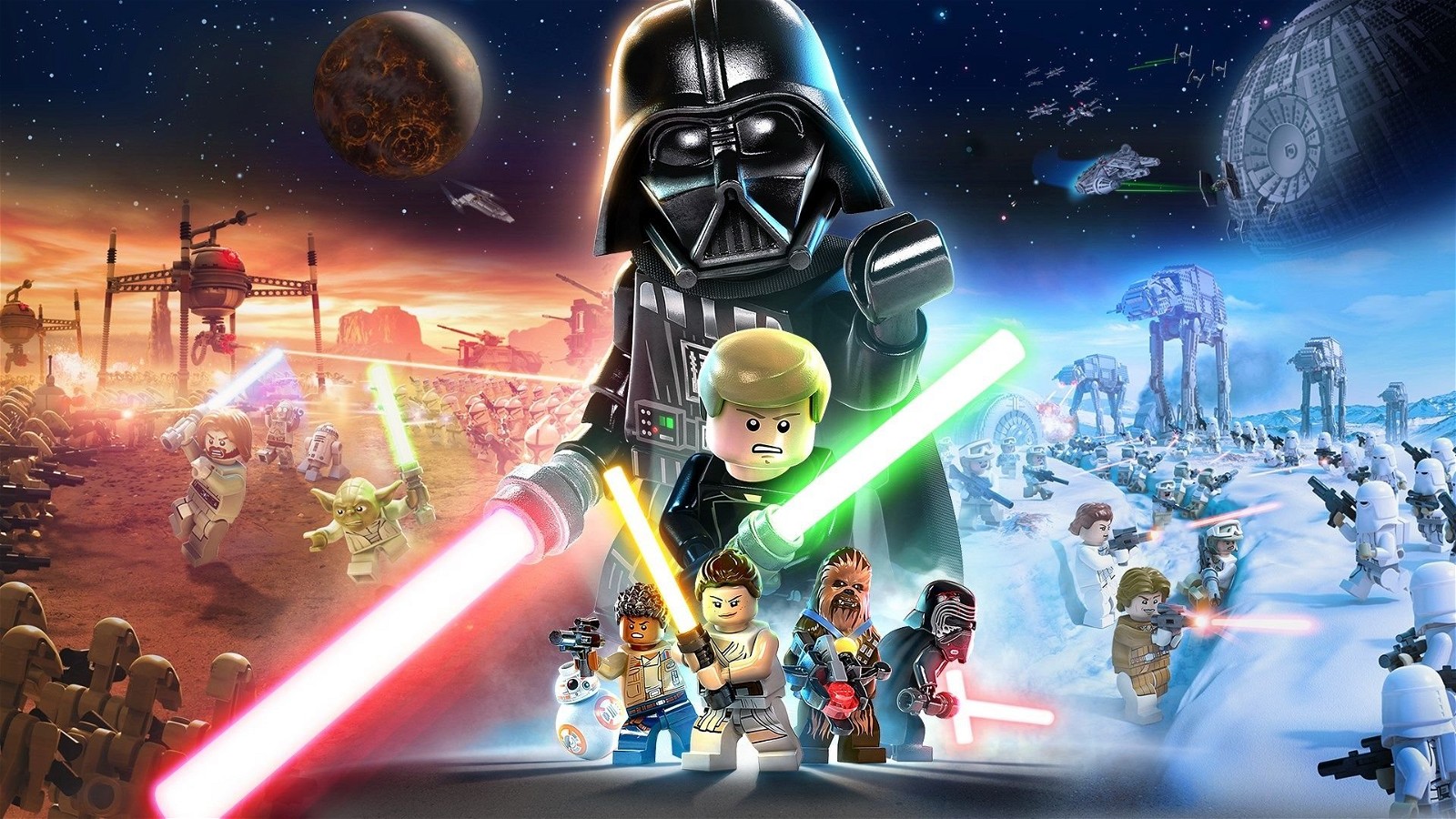 You Can Once Again Duplicate Characters in LEGO Star Wars: The Skywalker Saga