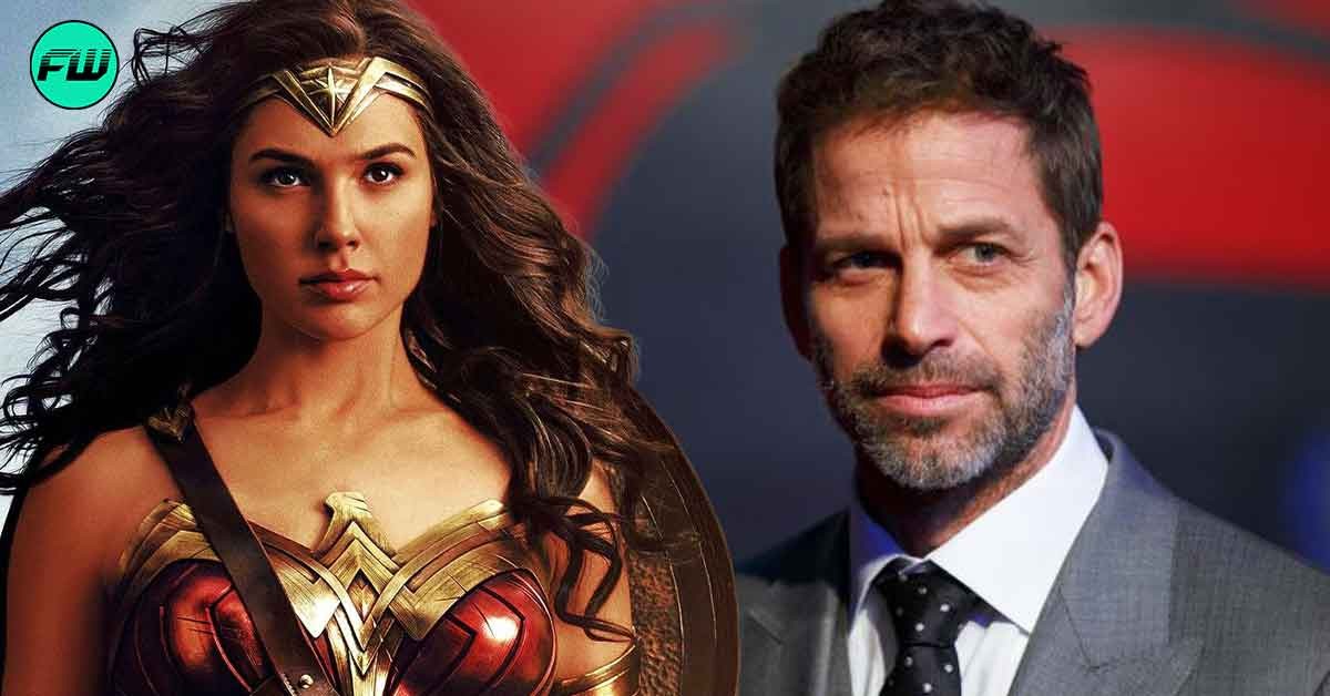 "I wanted her not to be 'goody two shoes'": Gal Gadot Shocked Zack Snyder By Instantly Improvising $873M Movie Scene