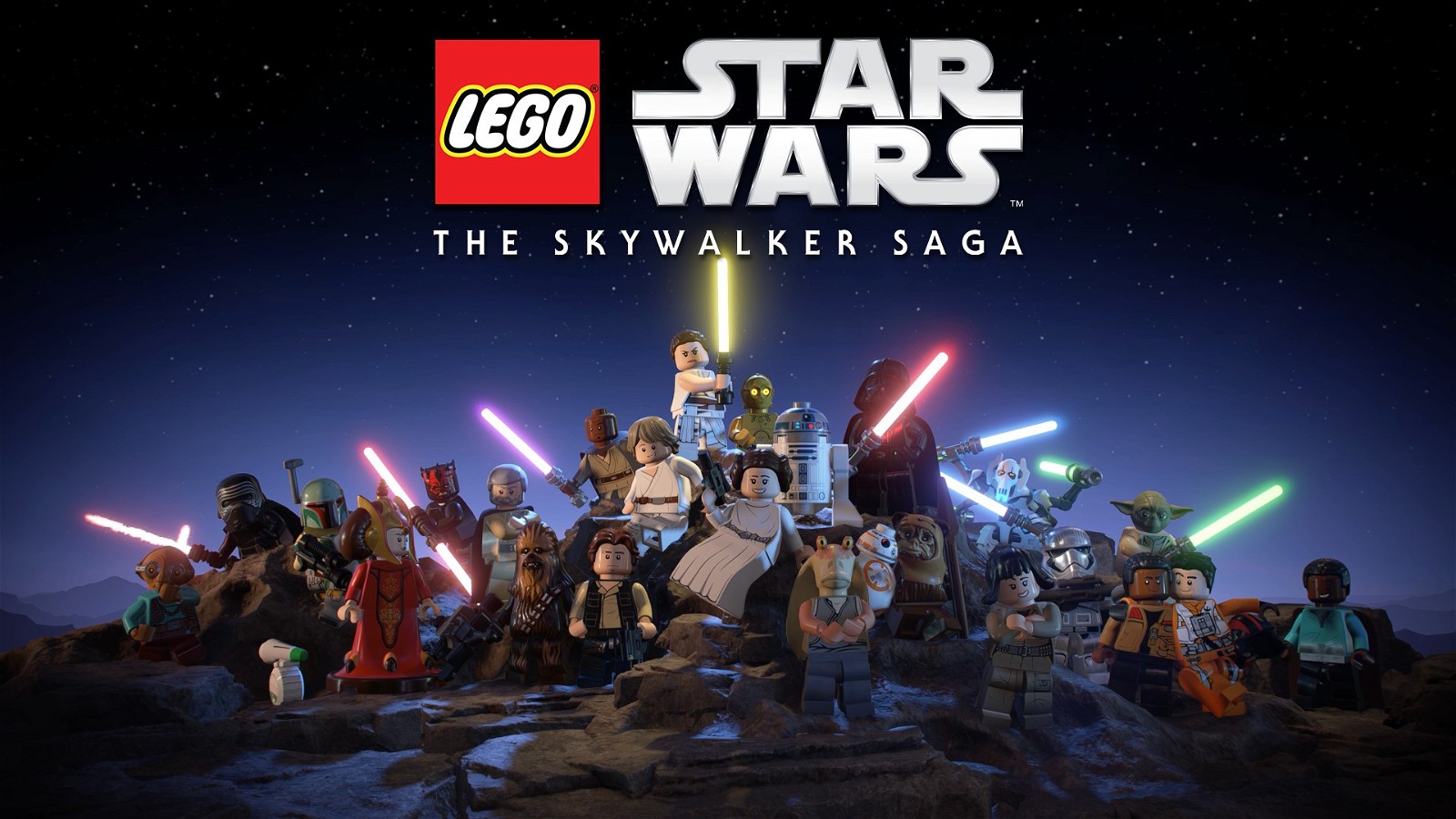 Awesome Display of Fan Interaction by the LEGO Star Wars: The Skywalker Saga Team