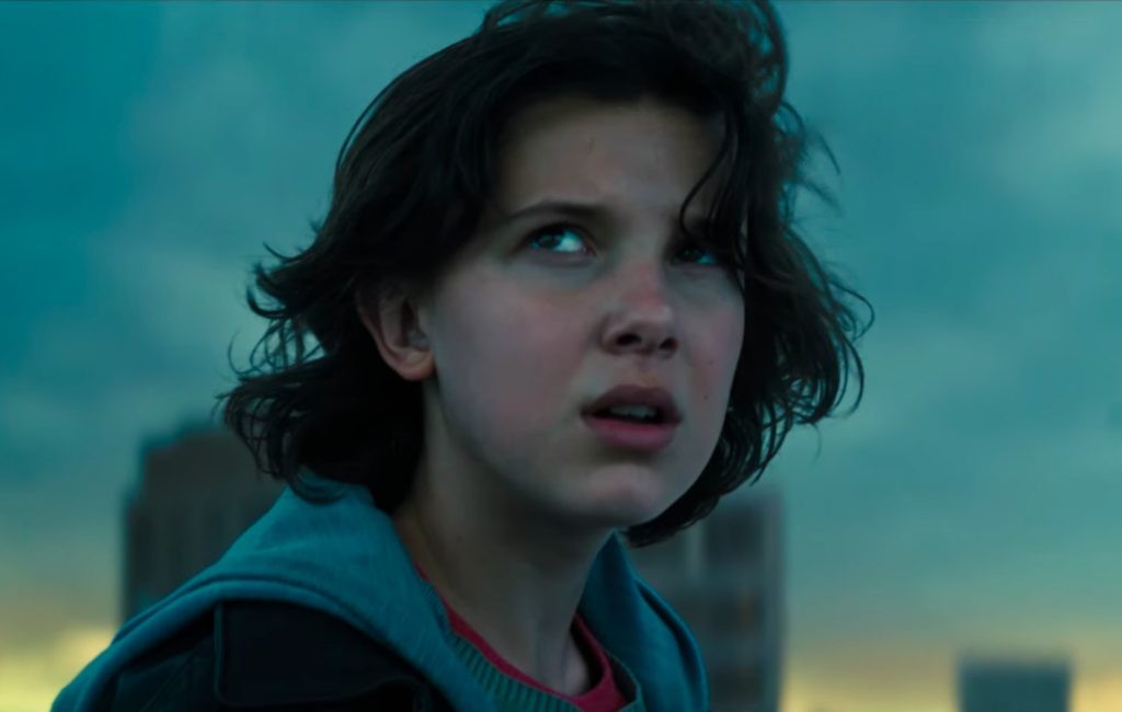 Millie Bobby Brown in a still from Godzilla: King of Monsters